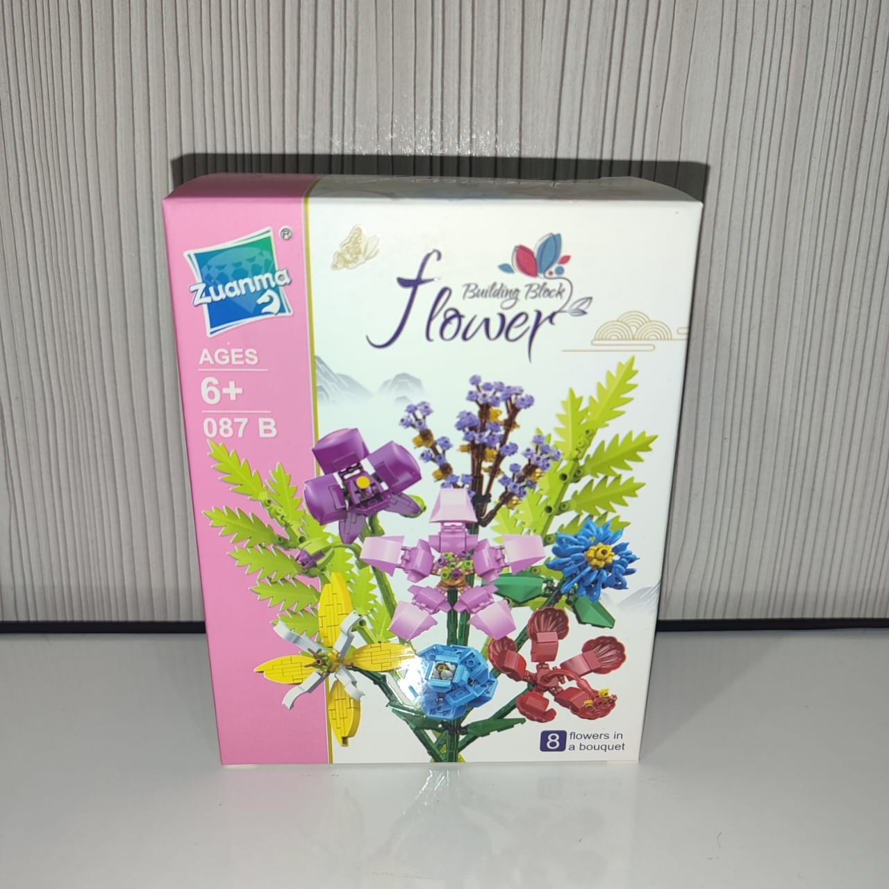 لگو ساختنی گل‌های تزئینی Flower Bouquet | پازل سه‌بعدی و ساختنی خلاقانه کودک