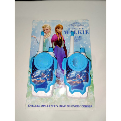 واکی تاکی اسباب بازی کودک دو عددی مدل Avengers و Frozen | بیسیم کودک دخترانه و پسرانه