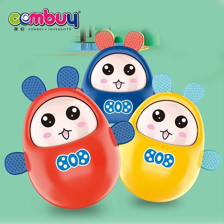 اسباب بازی تعادلی موزیکال هپی تامبلر آبی (Happy Tumbler)