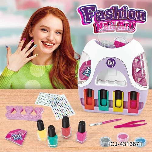 ست طراحی و دیزاین ناخن کودک Fashion Nail Art مدل 928