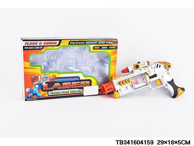 تفنگ لیزری موزیکال Laser Shooting Gun با نور و صدا