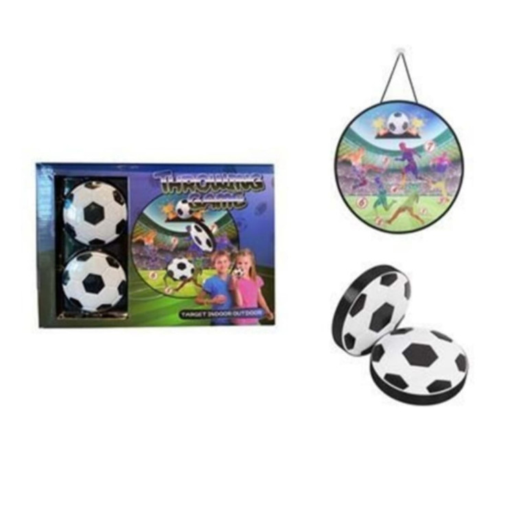 بازی هدفگیری چسبان مدل Throwing Game طرح فوتبال