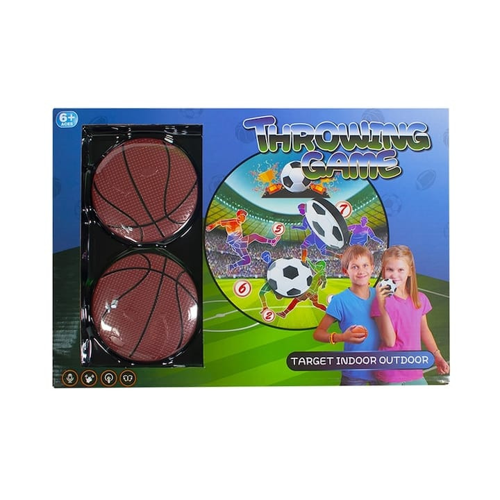 بازی هدفگیری چسبان مدل Throwing Game طرح فوتبال