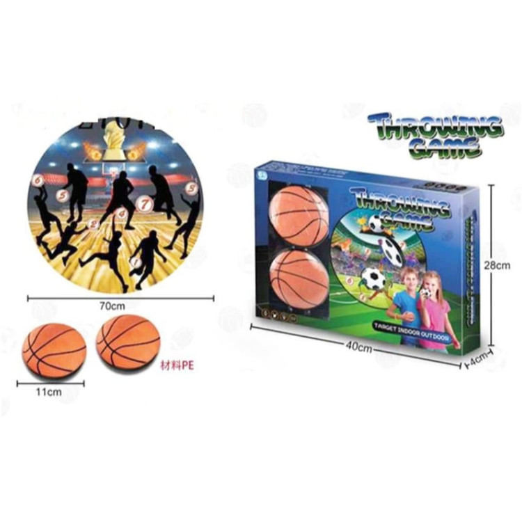 بازی هدفگیری چسبان مدل Throwing Game طرح فوتبال