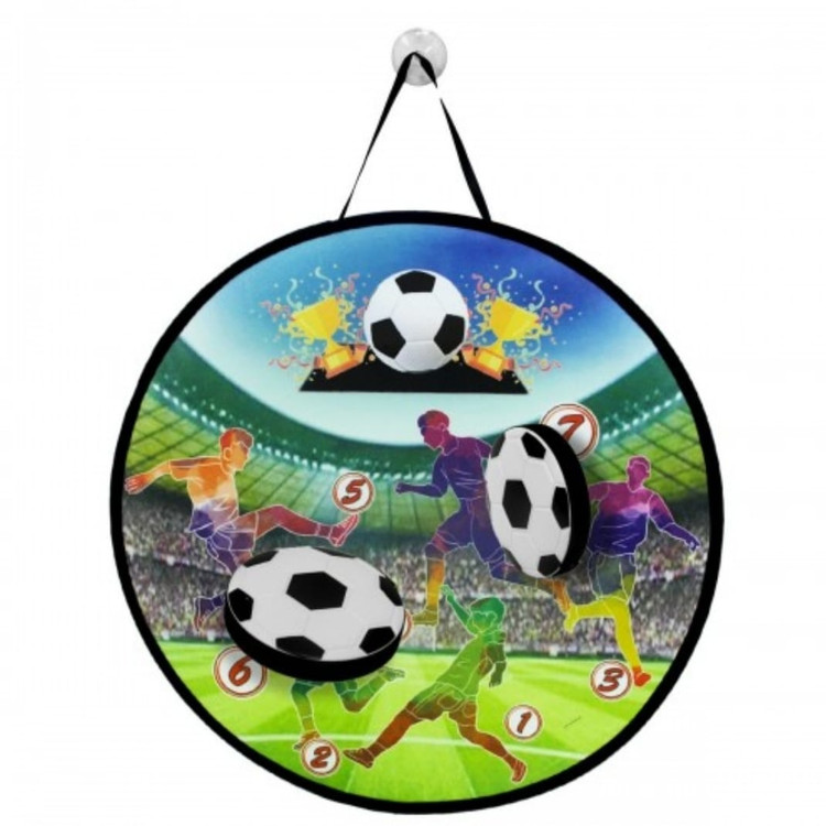 بازی هدفگیری چسبان مدل Throwing Game طرح فوتبال