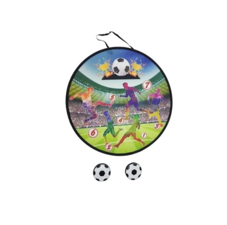 بازی هدفگیری چسبان مدل Throwing Game طرح فوتبال