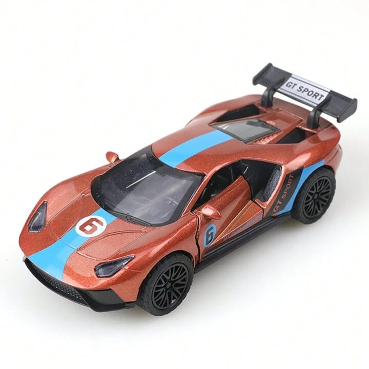 ماشین فلزی اسپرت عقبکش مدل GT Sport با درب بازشو
