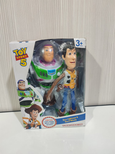 اکشن فیگور دو شخصیت داستان اسباببازی وودی و باز لایتیر مدل Toy Story